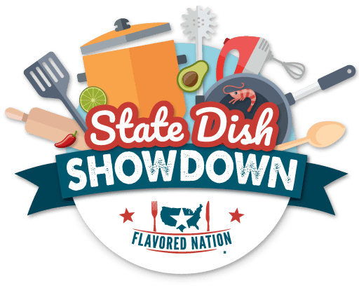 Flavored Nation State Dish Showdown Logo