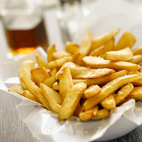 Delaware - Fries with Vinegar
