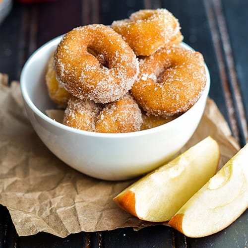 New Hampshire - Cider Donuts