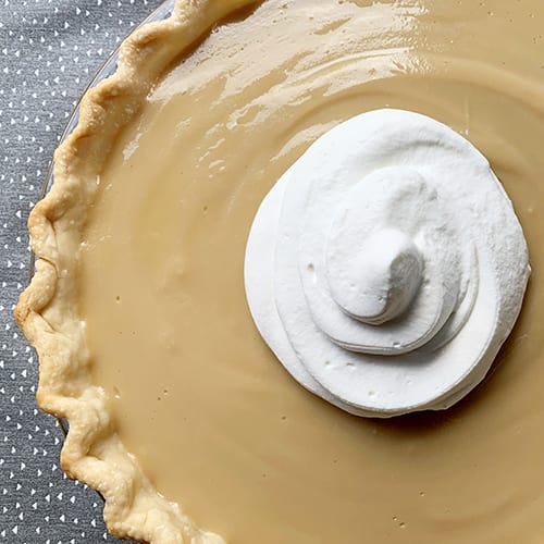 Vermont - Maple Cream Pie